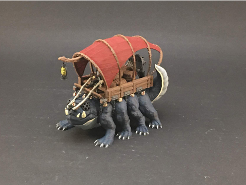 Image of Ale Trader's Rig for 28mm miniatures gaming
