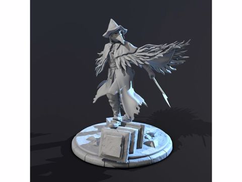 Image of Eileen the Crow - 75mm figure