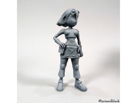 Image of Molly/Eva from ŌBAN Star Racers