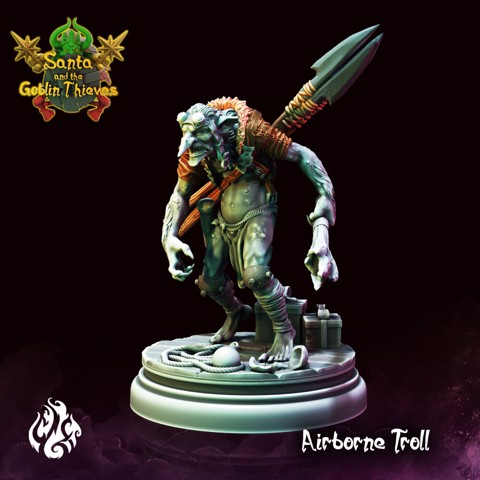 Image of Airborne Troll
