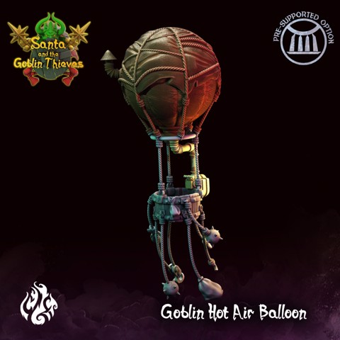 Image of Goblin Hot Air Baloon