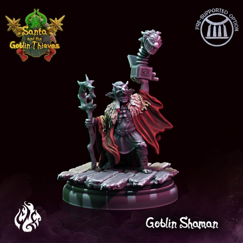 Image of Goblin Shaman & Animated Toys