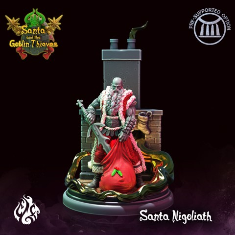 Image of Santa Nigoliath