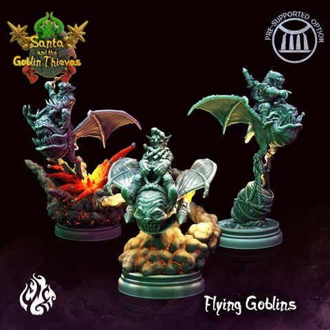 Image of Flying Goblin Bombers