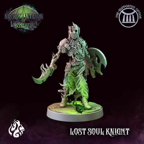 Image of Lost Souls: Knight & Warrior