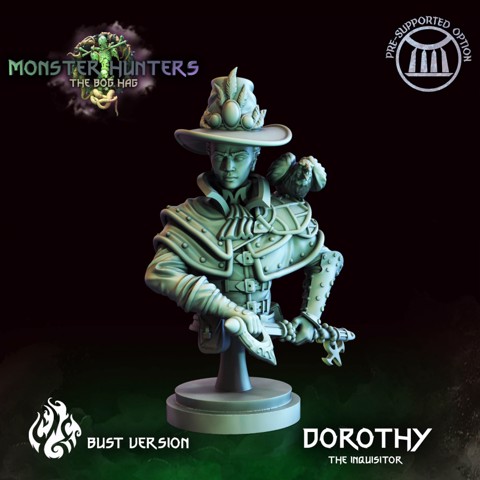 Image of Dorothy the Inquisitor, Bust Version