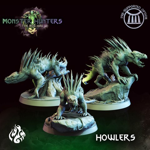 Image of Swamp Howlers