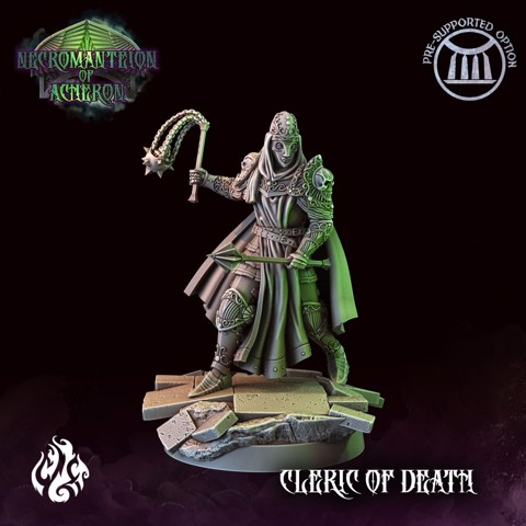 Image of Cleric of Death
