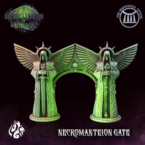 Image of Necromanteion Gates