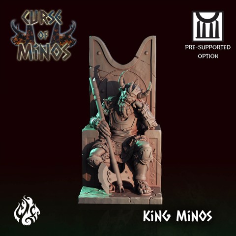Image of King Minos