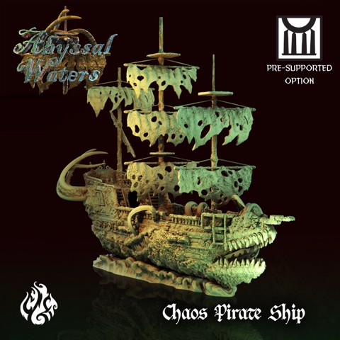 Image of Maw of the Abyss - Chaos Pirate Ship
