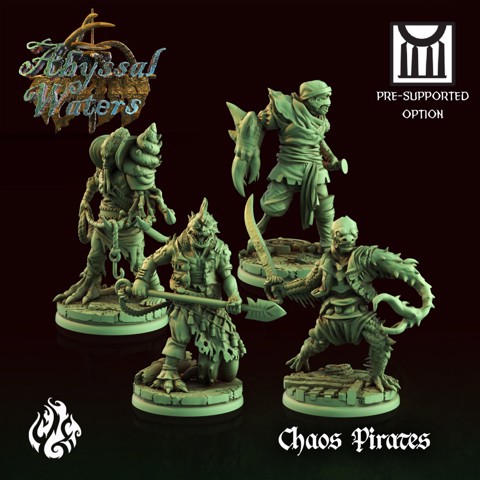 Image of Chaos Pirate Crew