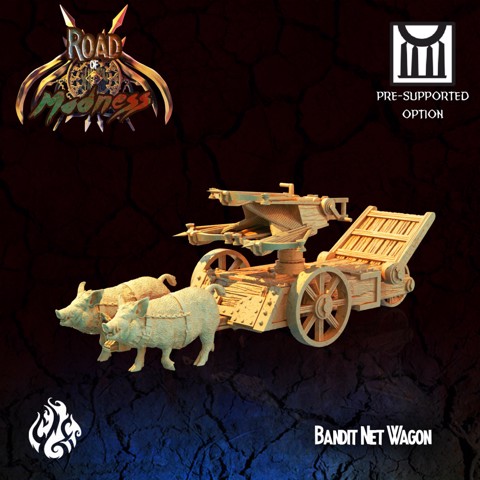 Image of Bandit Net Wagon