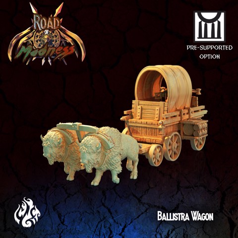 Image of Ballista Wagon