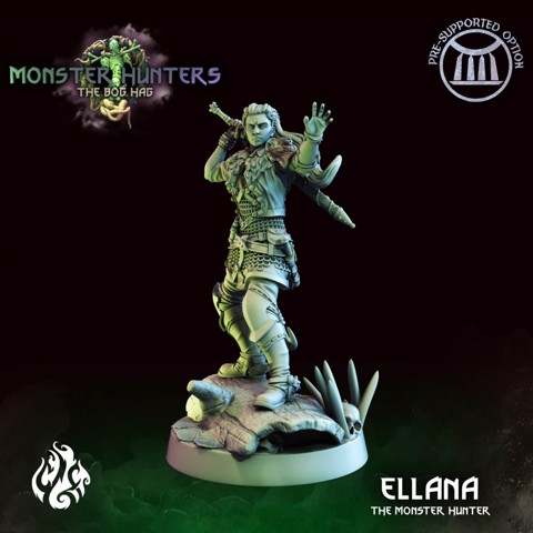 Image of Ellana the Monster Hunter