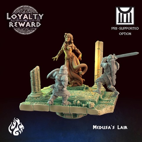 Image of Medusa's Lair - June Patron Loyalty Reward