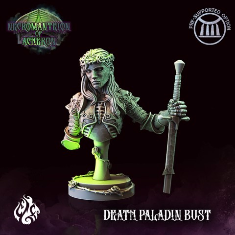 Image of Death Paladin Bust