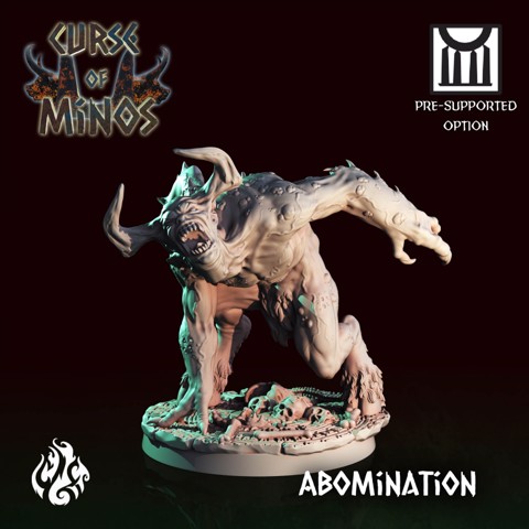 Image of Abomination Minotaur