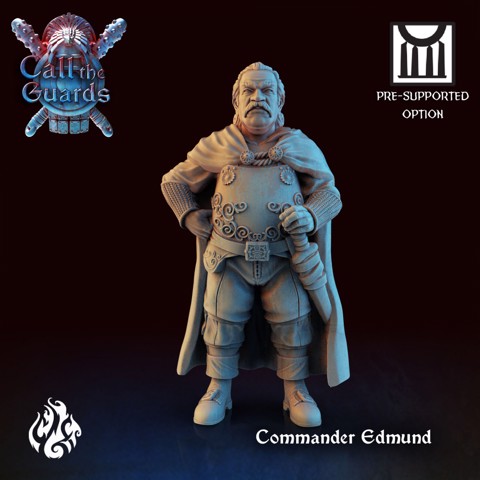 Image of Commander Edmund