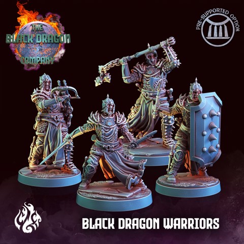 Image of Black Dragon Warriors