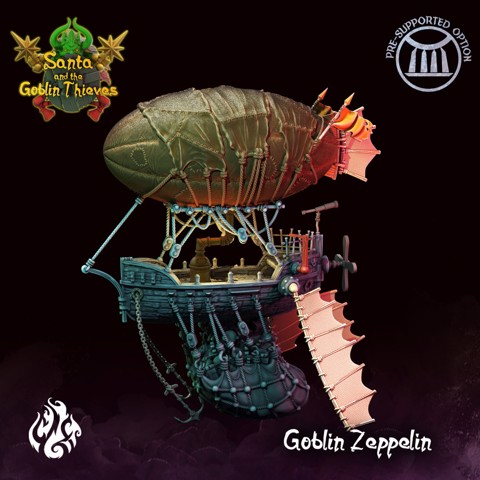 Image of Goblin Zeppelin