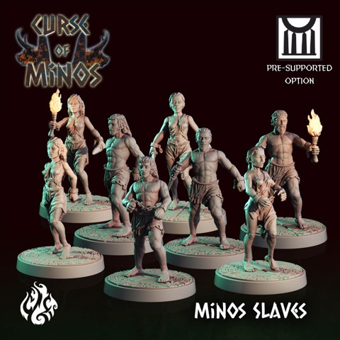 Image of Minos Slaves