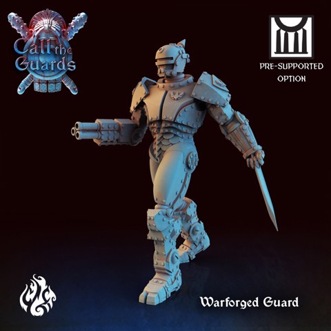 Image of Warforged Guard