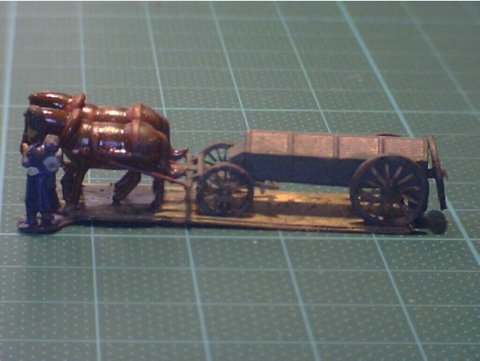 Image of Napoleonics -  French  Ammunition-Wagon