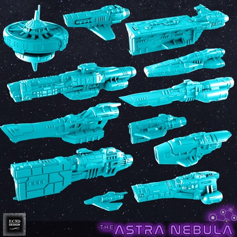Image of Civilian (Pre-Overtaken) Fleet - [Fleet Scale Starships]