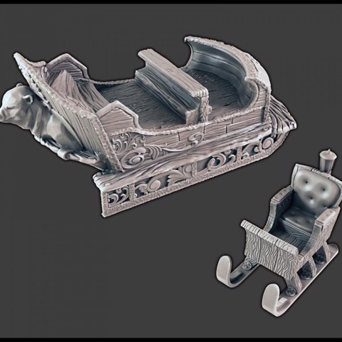 Image of Sleighs / Sleds [Support-free]
