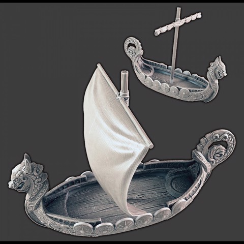 Image of Longship [Support-free]