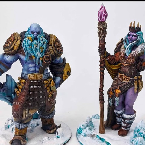 Image of Frost Giants - Male and Female [Support-free]