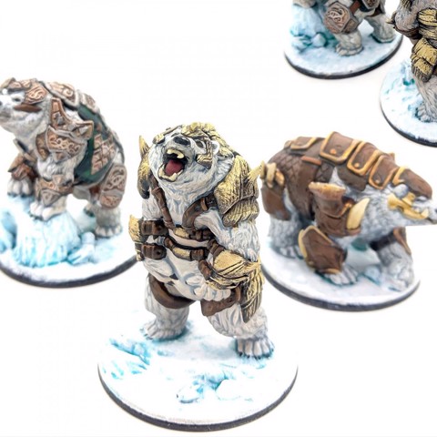 Image of Armored Bears / Arctic Bears [Support-free]