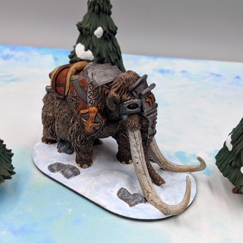Image of Armored / Regular Mammoth [Support-free]