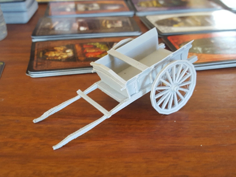 Image of Small Cart 28mm - fits 1" base