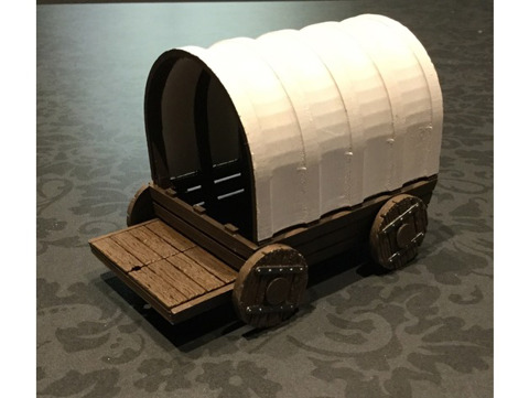 Image of Simple D&D Wagon