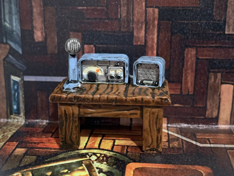 Image of 28mm HAM / CB Radio - Mansions of Madness / Fallout FWW