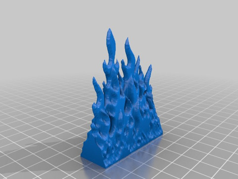 Image of Wall of Fire 28mm - Modular Design