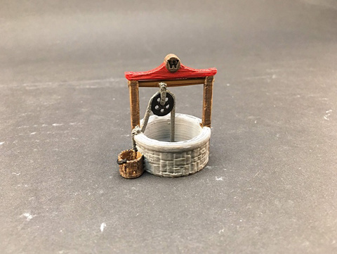 Image of Well for 28mm miniatures gaming