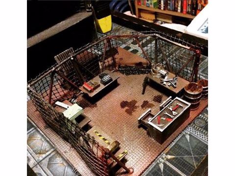 Image of 28mm Scale Machine Shop