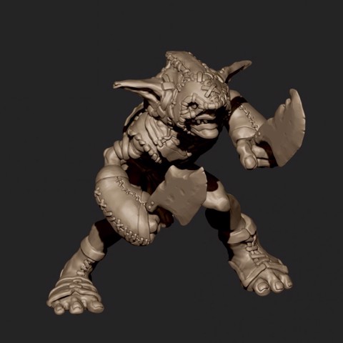 Image of Goblin - Variant (pre-supported)