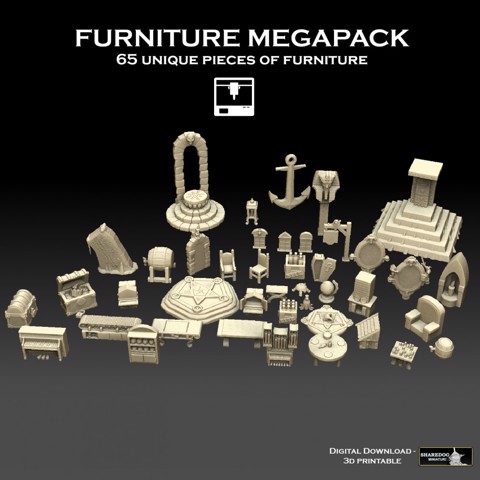 Image of Furniture Megapack