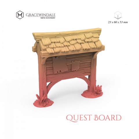 Image of Quest board