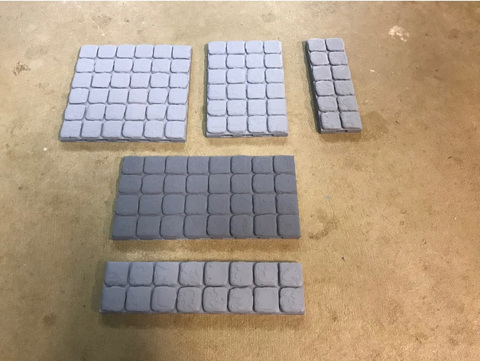 Image of   OpenForge Dungeon Stone - Large Tiles