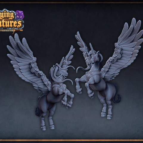 Image of Pegasus unicorn