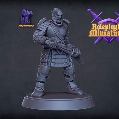 Image of Welcome pack Hobgoblin soldier