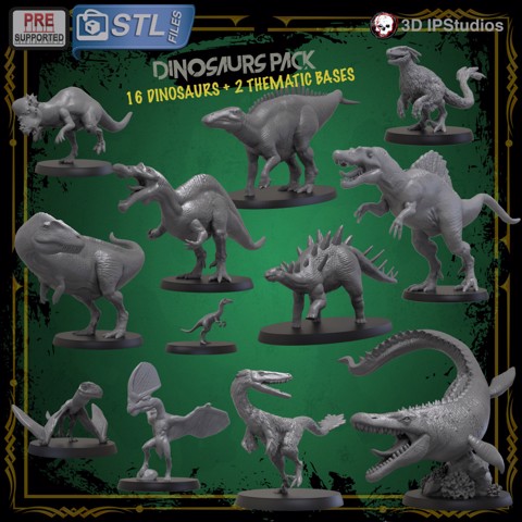 Image of DINOSAURS PACK 2