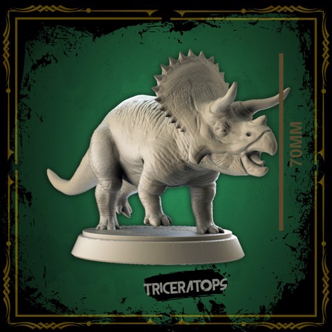 Image of TRICERATOPS