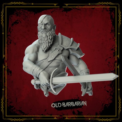 Image of OLD BARBARIAN