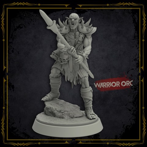 Image of WARRIOR ORC